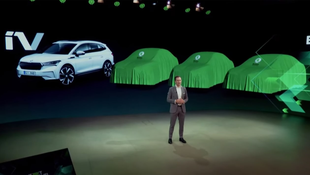 aria-label="Skoda electric cars by 2030"